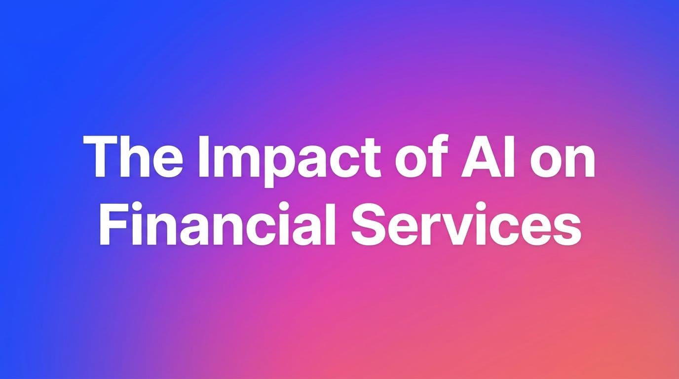 Marloo Response to FCA Call for Input: The Impact of AI on Financial Services