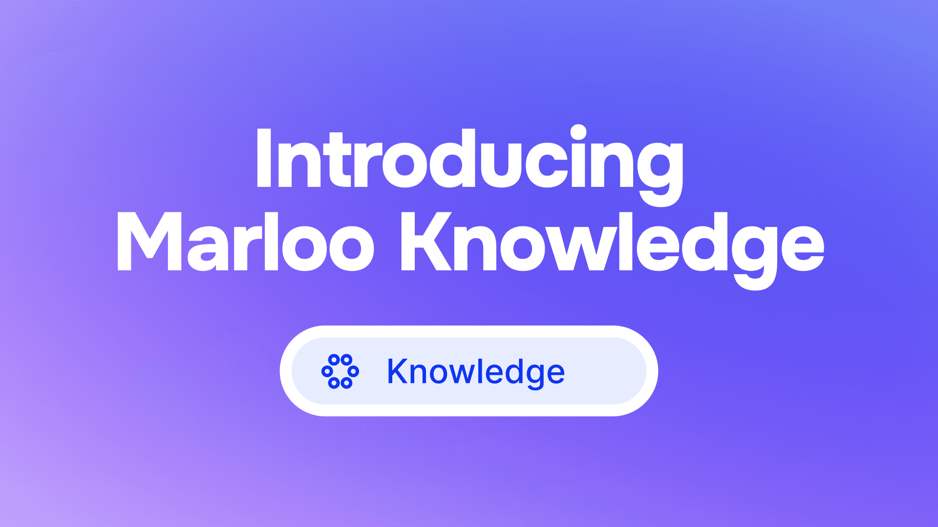 Marloo just got smarter, and so did your firm.