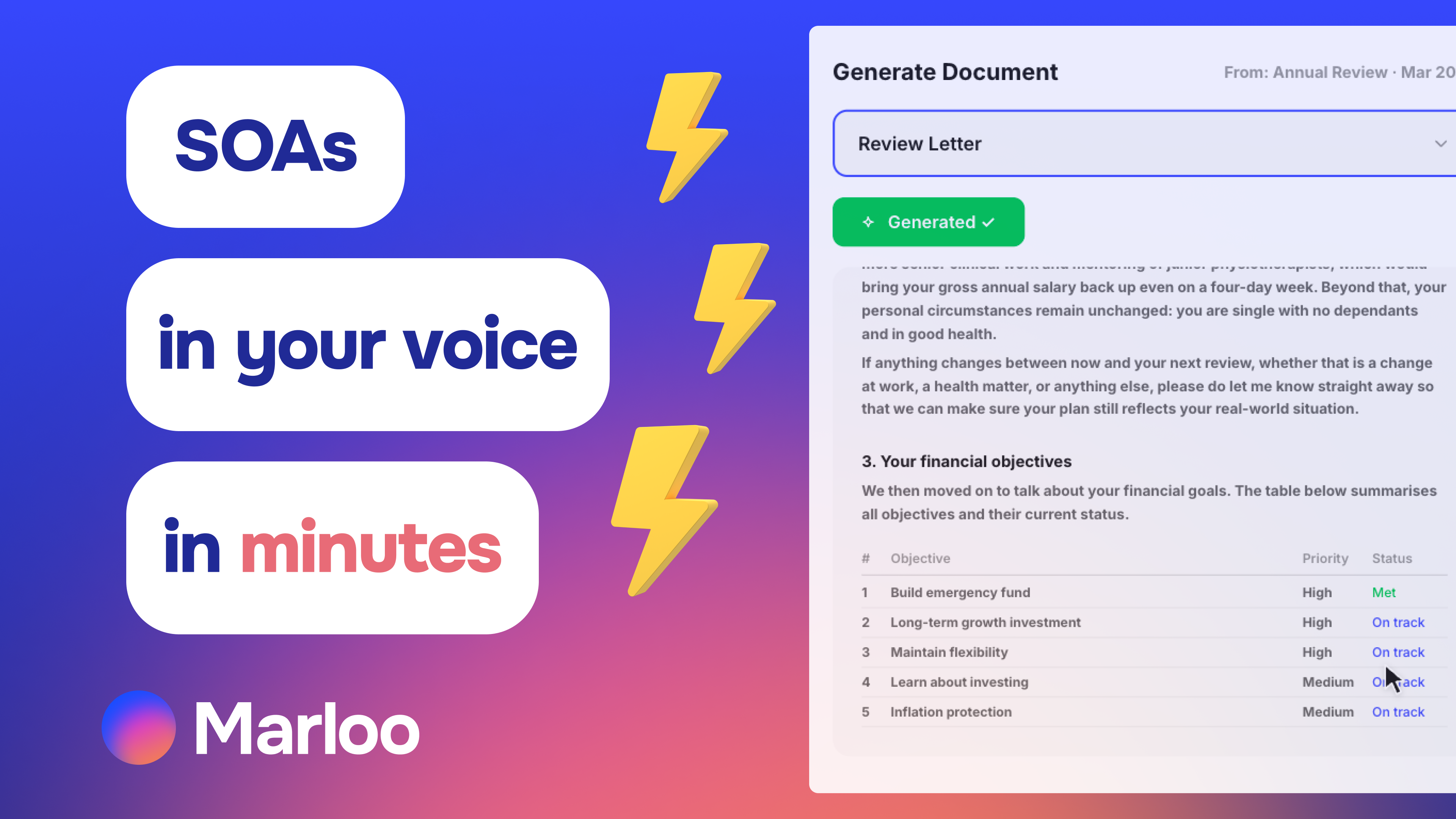 Deep dive into Document Generation